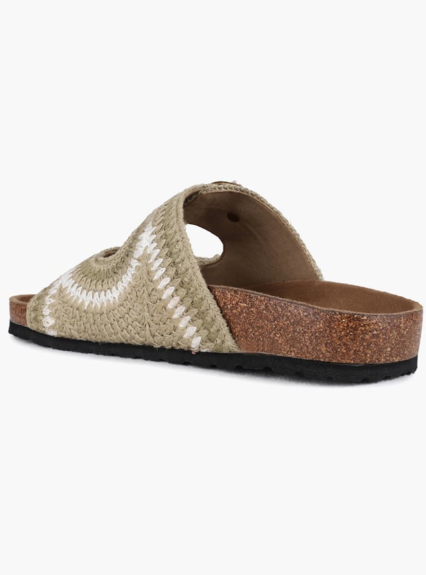 INC.5 Crochet Knit Flats