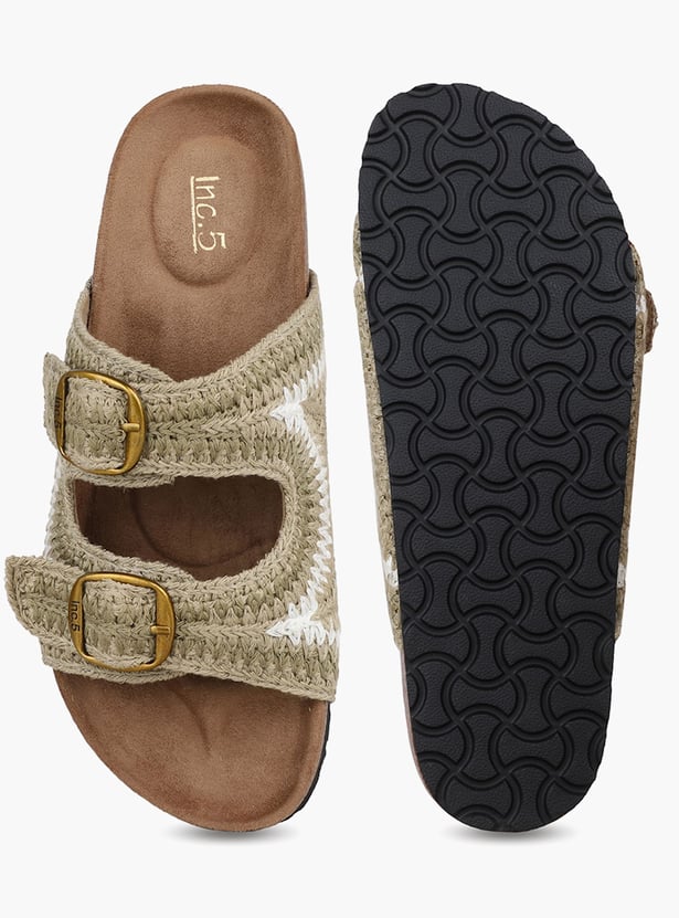 INC.5 Crochet Knit Flats
