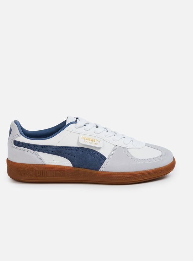 PUMA Palermo Leather Sneakers