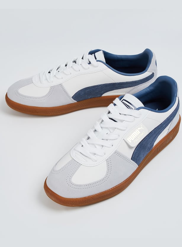 PUMA Palermo Leather Sneakers