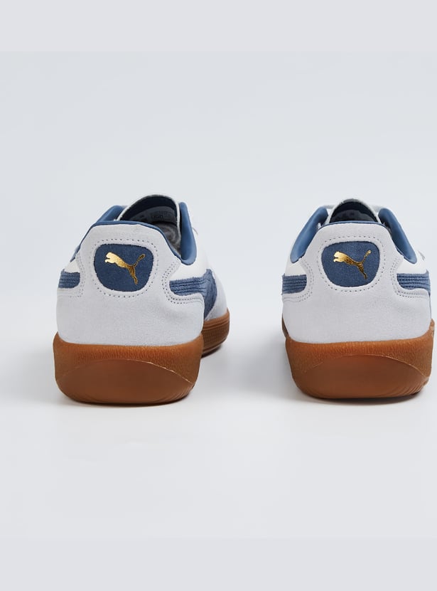PUMA Palermo Leather Sneakers