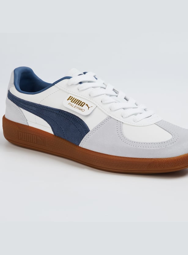 PUMA Palermo Leather Sneakers