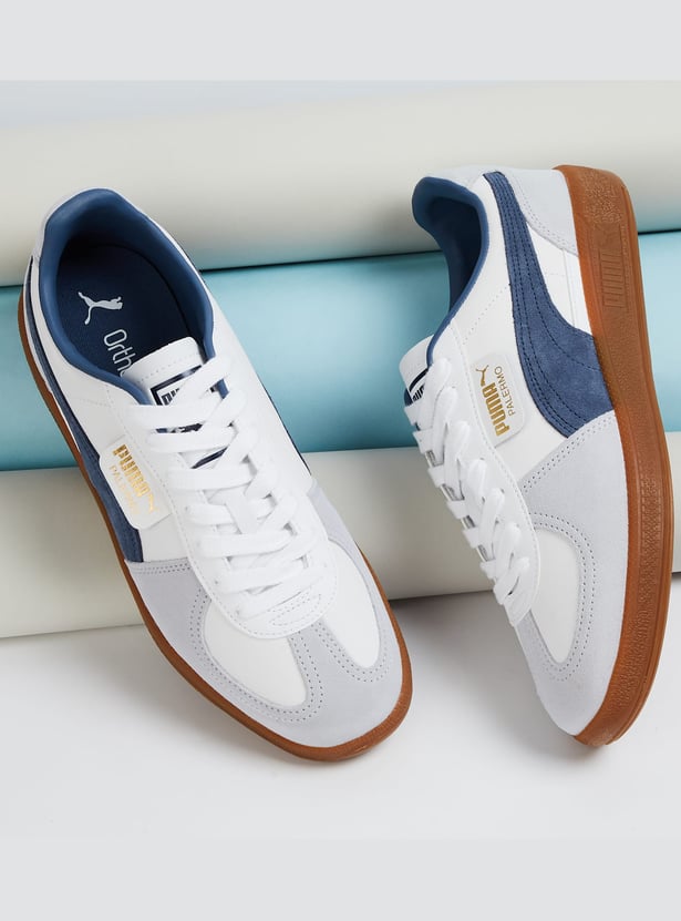PUMA Palermo Leather Sneakers