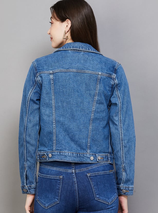 LEVI'S Stonewashed Denim Trucker Jacket