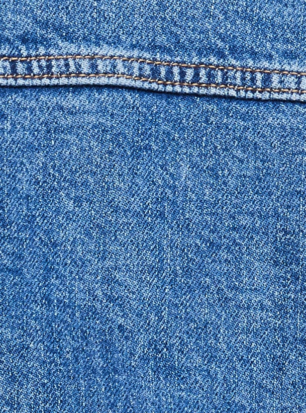 LEVI'S Stonewashed Denim Trucker Jacket