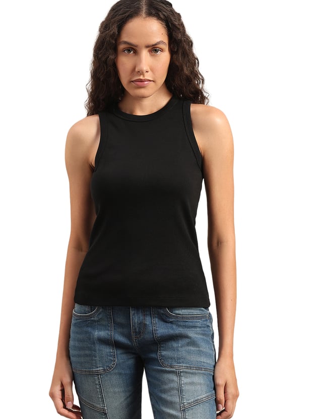 VERO MODA Ribbed Tank Top