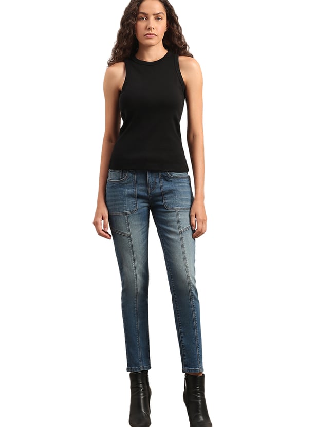 VERO MODA Ribbed Tank Top