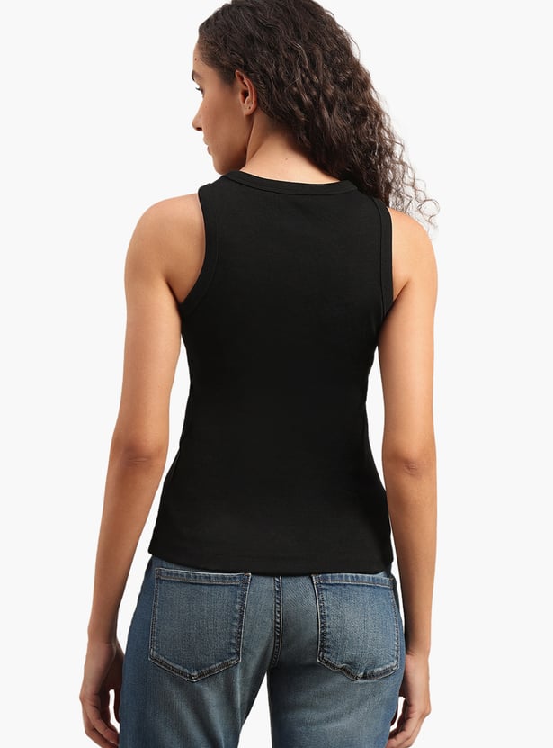 VERO MODA Ribbed Tank Top