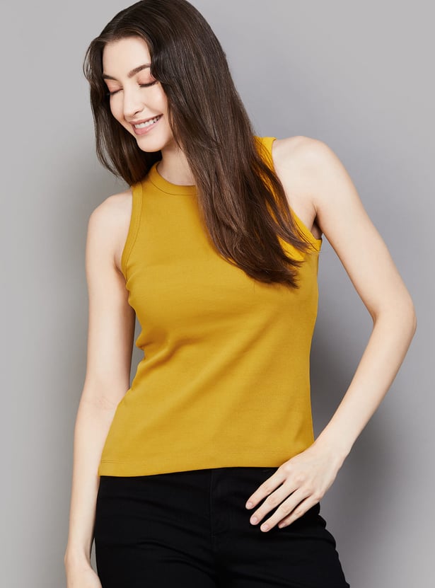 VERO MODA Ribbed Tank Top
