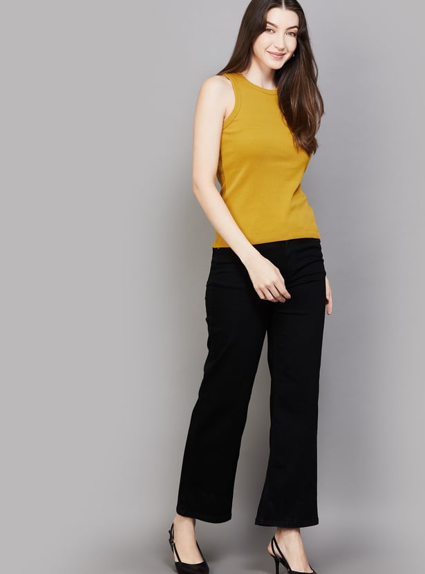 VERO MODA Ribbed Tank Top