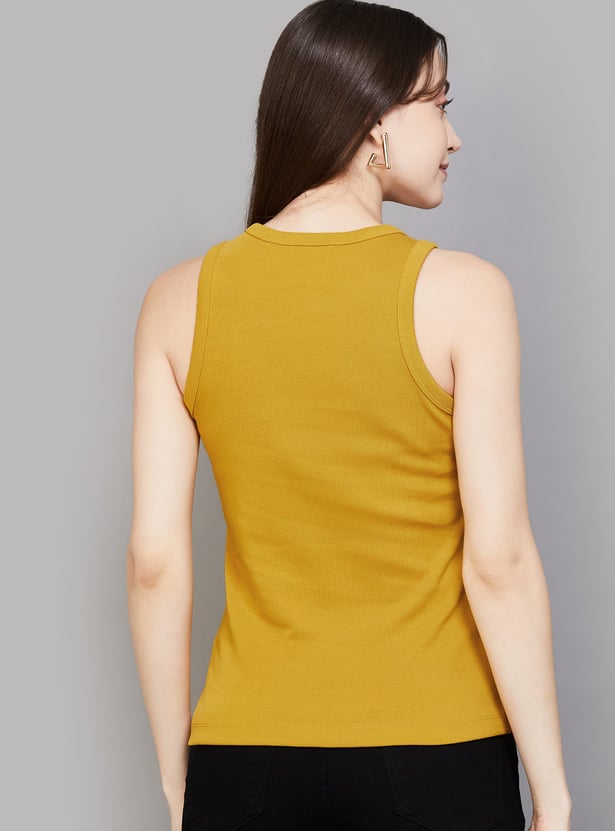 VERO MODA Ribbed Tank Top