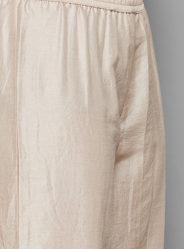 BIBA Solid Palazzos