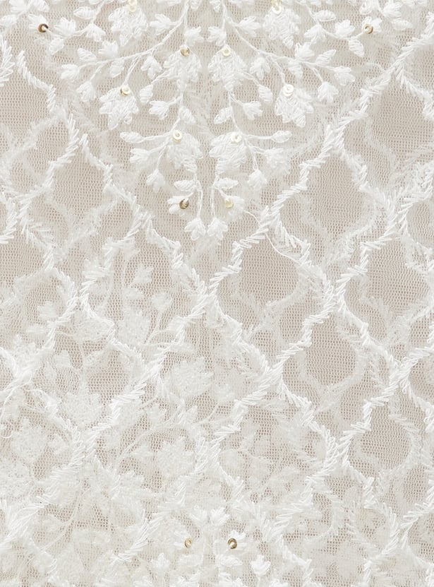 MELANGE Embroidered Dupatta