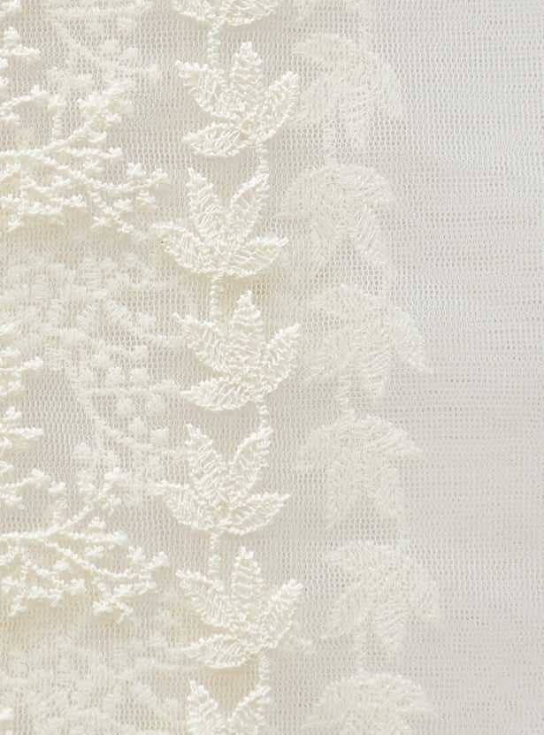 MELANGE Embroidered Dupatta