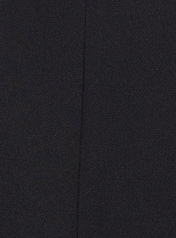 VERO MODA Solid Single Breasted Blazer