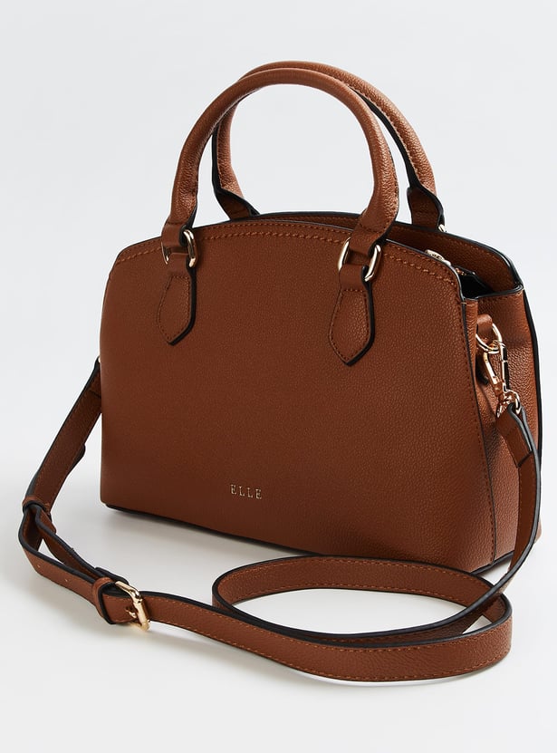 ELLE Handheld Bag with Cherry Charm