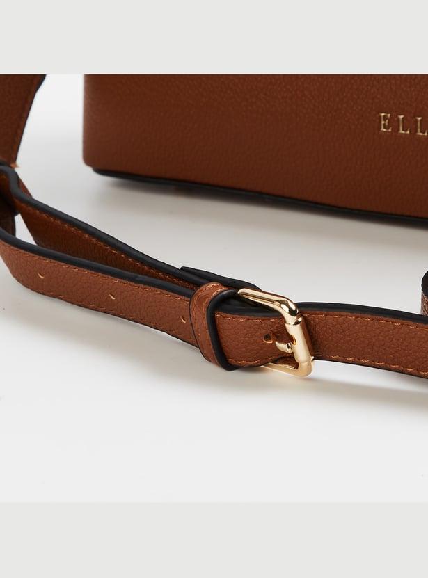 ELLE Handheld Bag with Cherry Charm