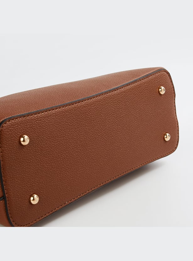 ELLE Handheld Bag with Cherry Charm