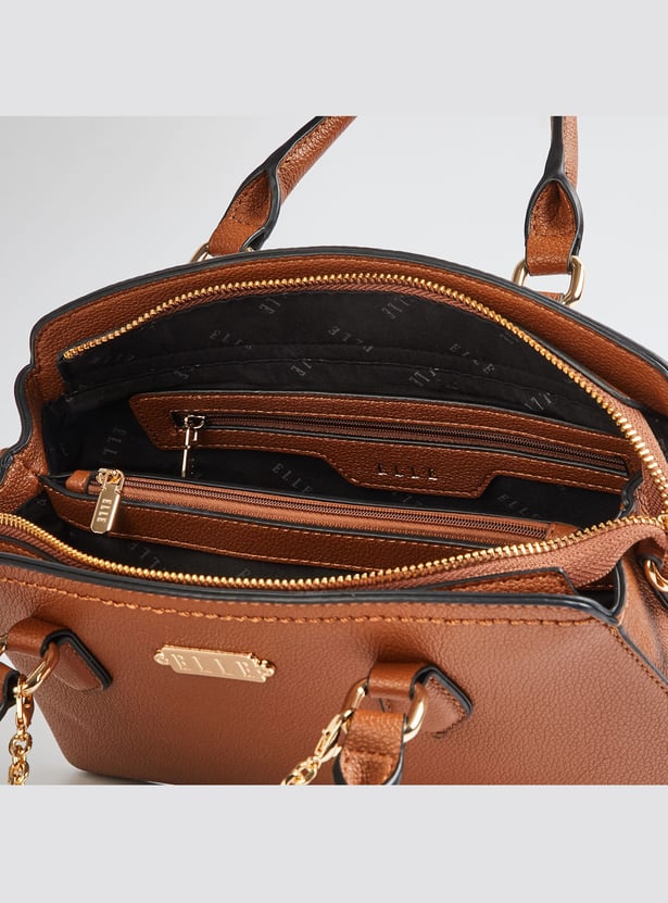 ELLE Handheld Bag with Cherry Charm
