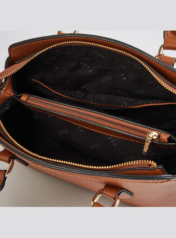 ELLE Handheld Bag with Cherry Charm
