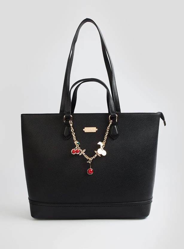 ELLE Shoulder Bag with Charms