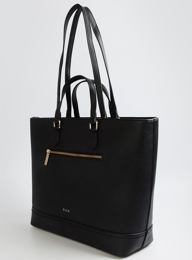 ELLE Shoulder Bag with Charms