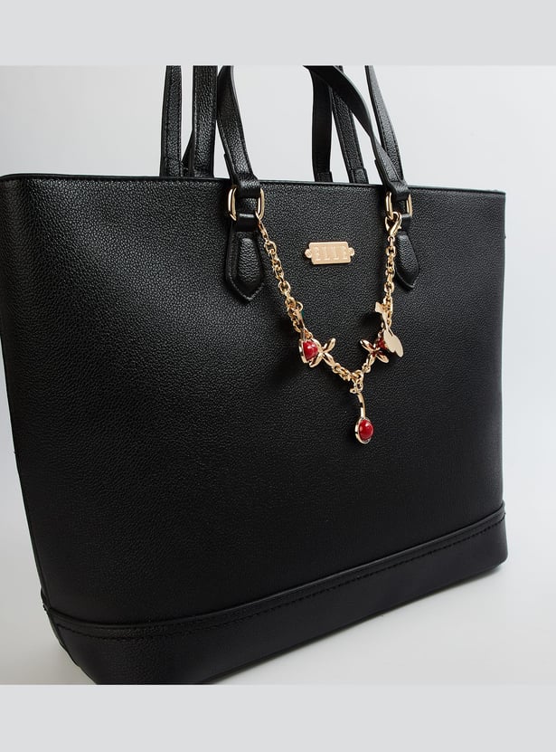 ELLE Shoulder Bag with Charms