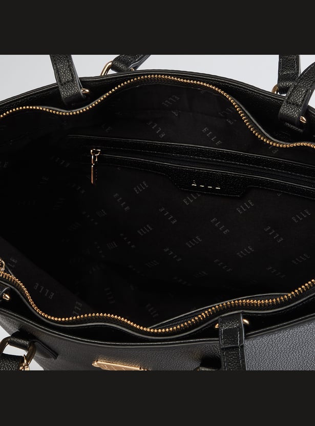 ELLE Shoulder Bag with Charms