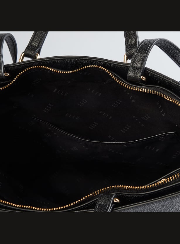 ELLE Shoulder Bag with Charms