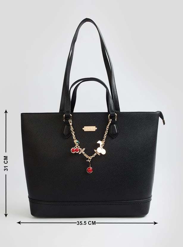 ELLE Shoulder Bag with Charms