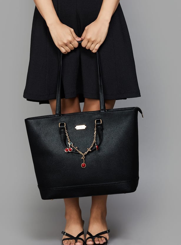 ELLE Shoulder Bag with Charms