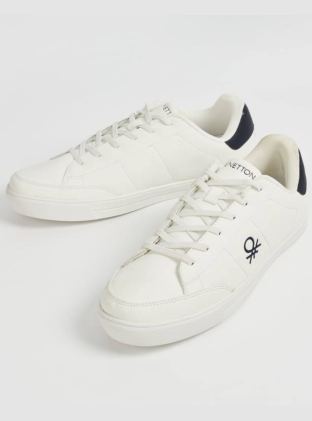 UNITED COLORS OF BENETTON Solid Sneakers