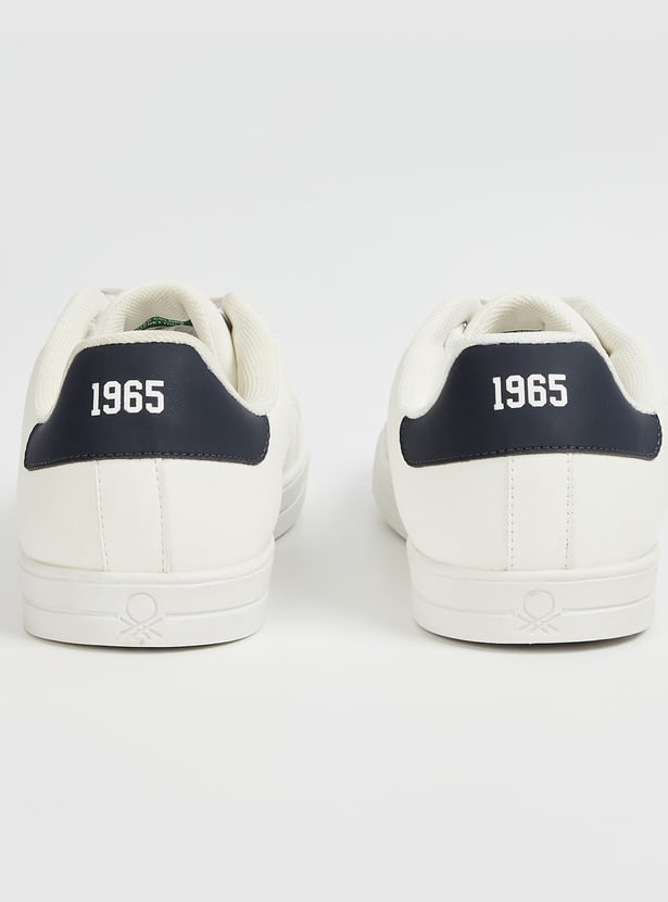 UNITED COLORS OF BENETTON Solid Sneakers