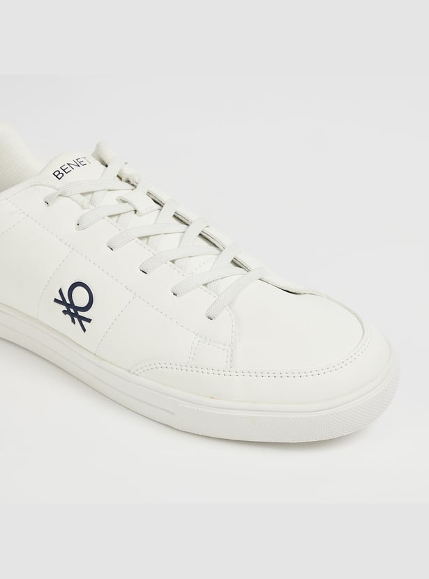 UNITED COLORS OF BENETTON Solid Sneakers