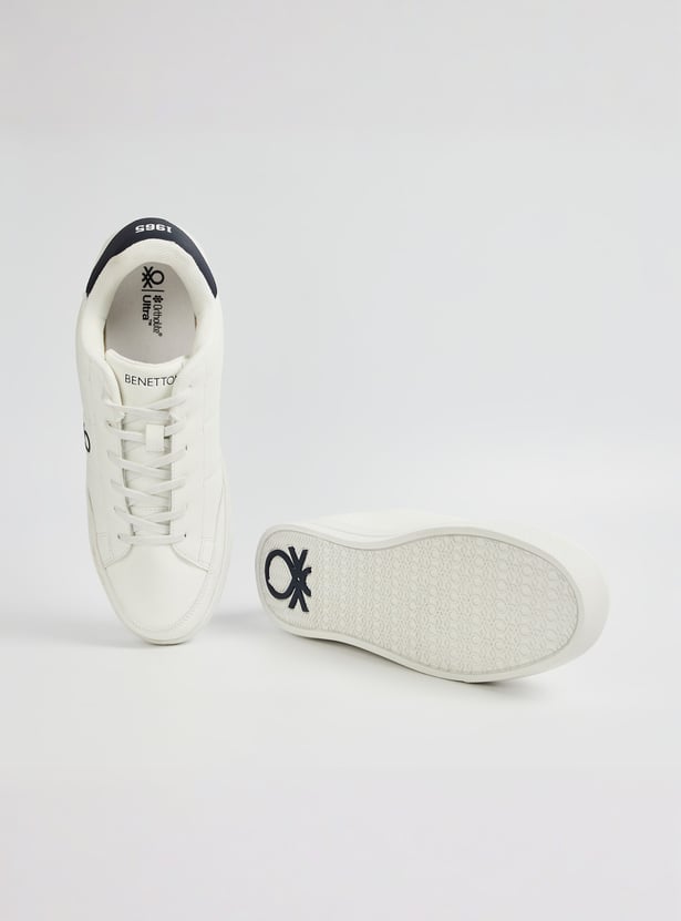 UNITED COLORS OF BENETTON Solid Sneakers