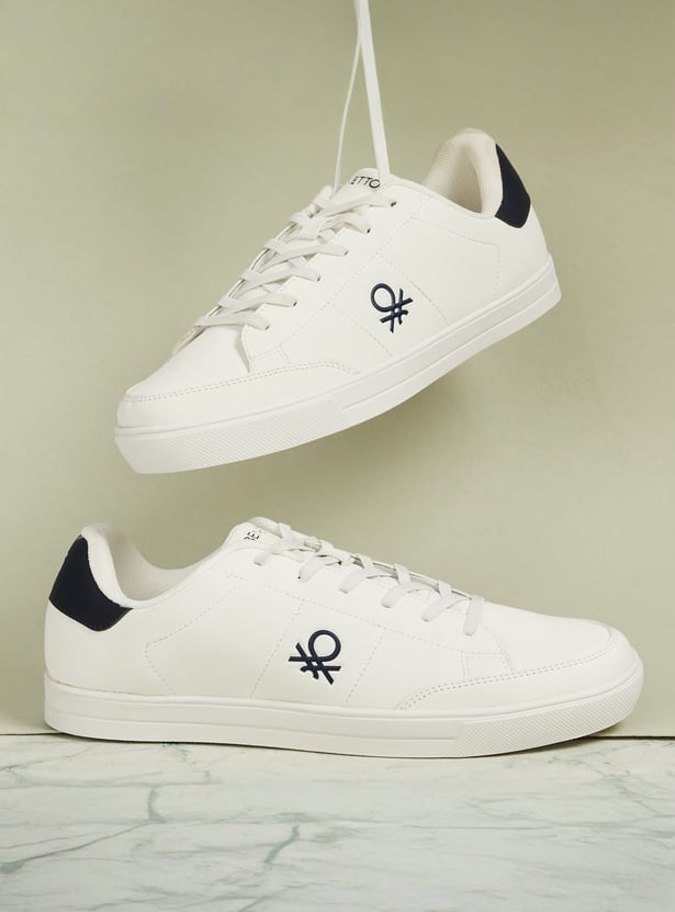 UNITED COLORS OF BENETTON Solid Sneakers