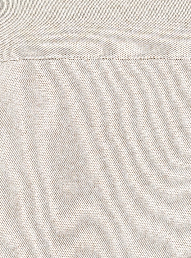 V DOT Knitted Slim Fit Shirt