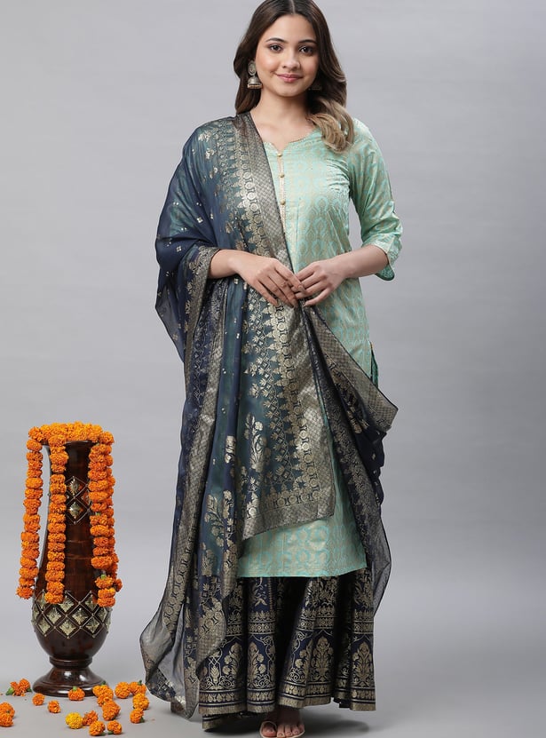 AURELIA Woven Design Dupatta