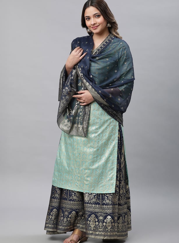 AURELIA Woven Design Dupatta