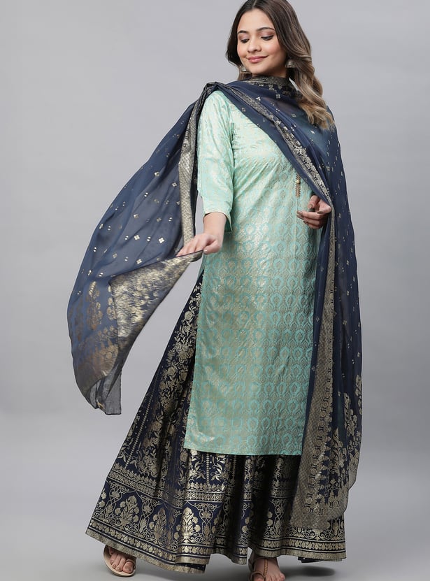 AURELIA Woven Design Dupatta