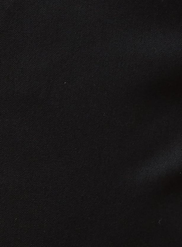 CODE Solid Slim Tapered Formal Trousers