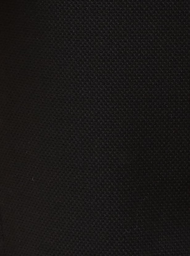 CODE Textured Slim Tapered Formal Trousers