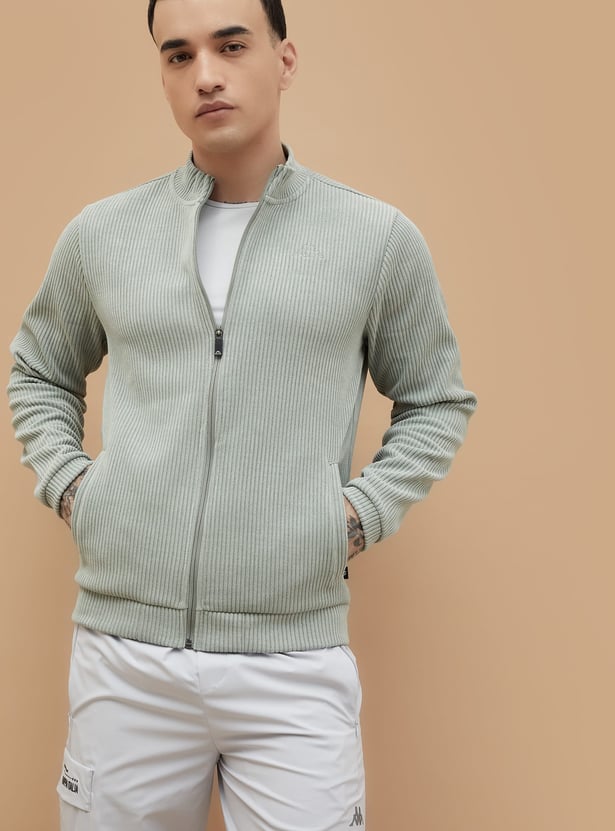 KAPPA Knitted Zip Through Sweatshirt