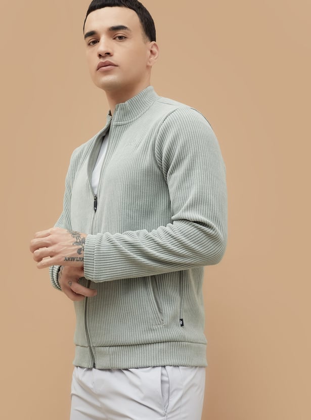 KAPPA Knitted Zip Through Sweatshirt