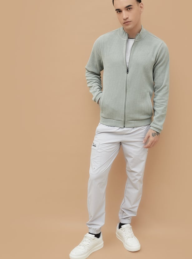 KAPPA Knitted Zip Through Sweatshirt
