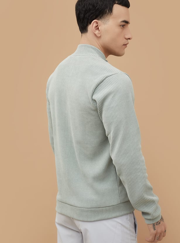 KAPPA Knitted Zip Through Sweatshirt