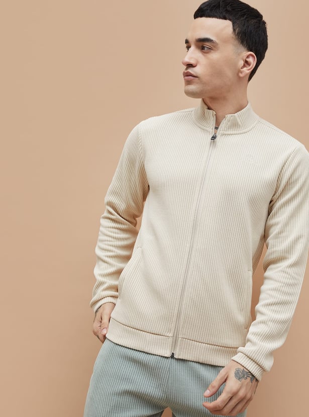 KAPPA Knitted Zip Through Sweatshirt