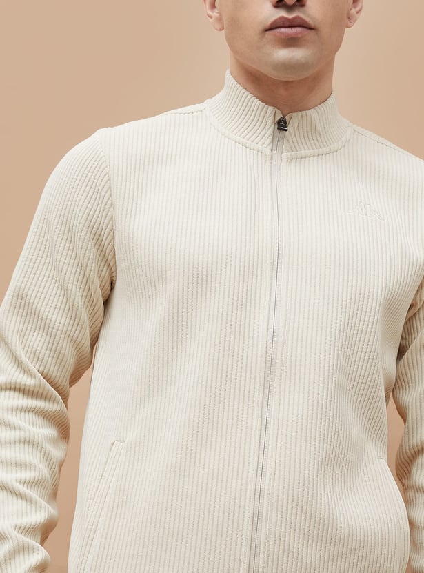 KAPPA Knitted Zip Through Sweatshirt