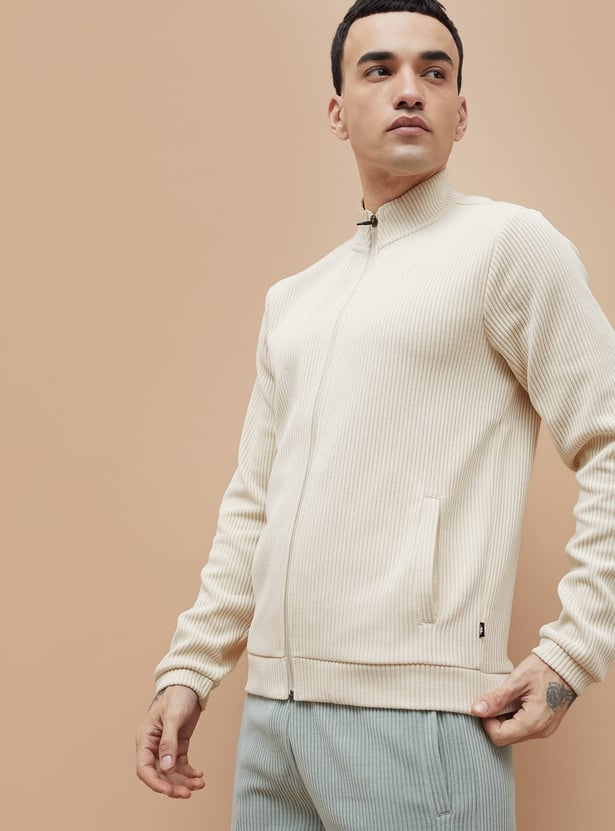 KAPPA Knitted Zip Through Sweatshirt