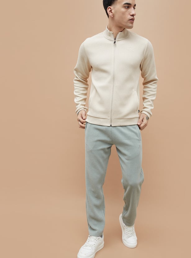 KAPPA Knitted Zip Through Sweatshirt